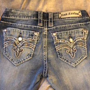 Denim cropped jeans Karla